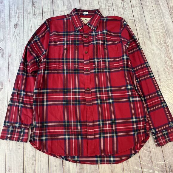 Hollister Men’s Soft Flannel Button Down Shirt - Size XL - Picture 1 of 8